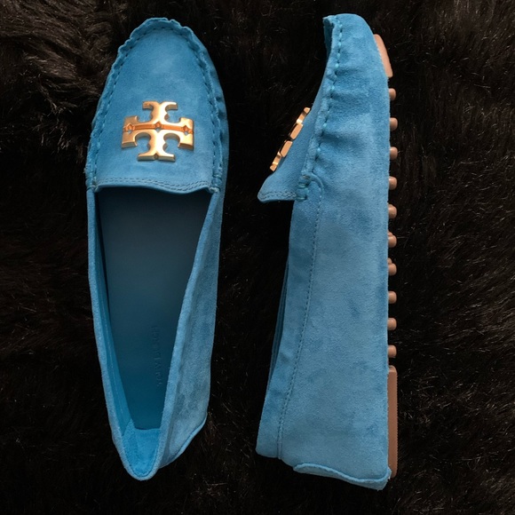 Tory Burch Shoes - SUEDE EVERLY DRIVER SHOES